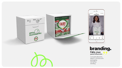Packaging Influencers - Branding y posicionamiento de marca
