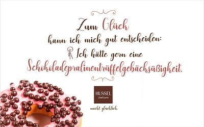 HUSSEL | Marken-Rebrush - Werbung