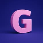 Glimpse production logo