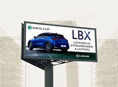 Lexus / Davis Cup - Billboard 2 - Publicidad