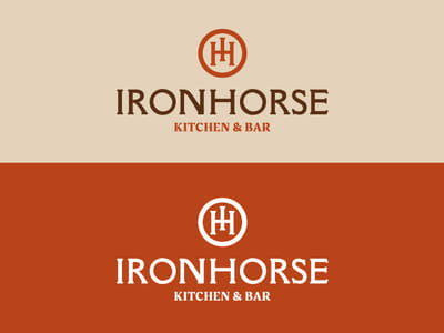 Inhorse Kitchen & Bar | Logo Design - Ontwerp