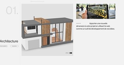 Réalité Augmentée et expérience 3D dans le Web - Création de site internet