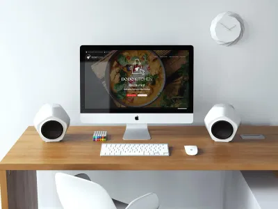 Création d'un site vitrine - restaurant Mauricien - Webseitengestaltung