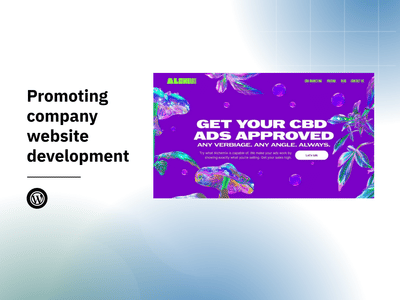 Website Creation - Création de site internet