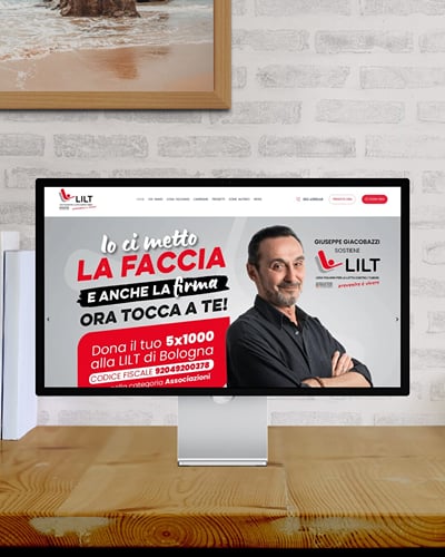 LILT Bologna – Campagna 5×1000 con Giuseppe Giacobazzi - Producción vídeo
