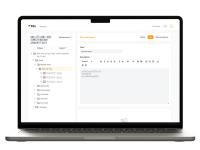 BKL – Maatwerk bedrijfsapplicatie in Low Code - Web Applicatie