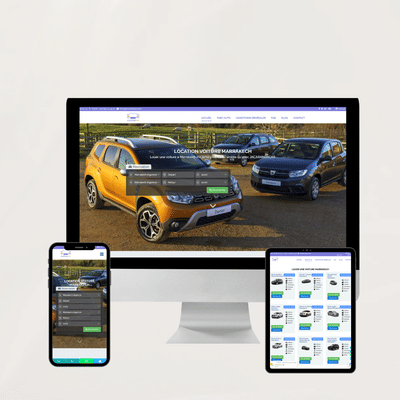 Jacaranda Car - Website Creation