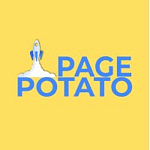 Page Potato logo