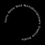 Forty Ounce Gold Creative Group logo