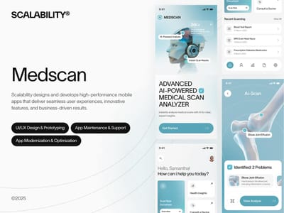 AI-Powered Medical Scan App for Medscan - Mobile App