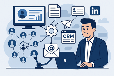 Automatiser l’Outbound Marketing B2B à Grande Échelle - Growth Marketing