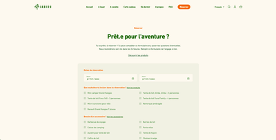 Réinventer l’aventure pour les néo-campeurs - E-commerce