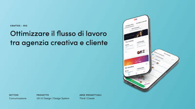 Crafted - RIO - Ergonomy (UX/UI)