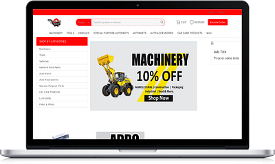Fuseautocart Multivendor - E-commerce