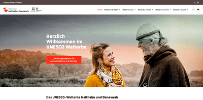 UNESCO Weltkulturerbe Haithabu Danewerk -> Website - Référencement naturel