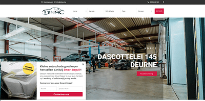 Meer leads & klanten voor Carrosserie Dinac - E-mail Marketing