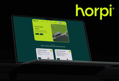 Horpi - Rebranding, website, growth marketing - SEO