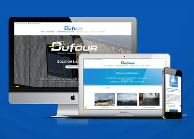 Dufour - Website Creatie