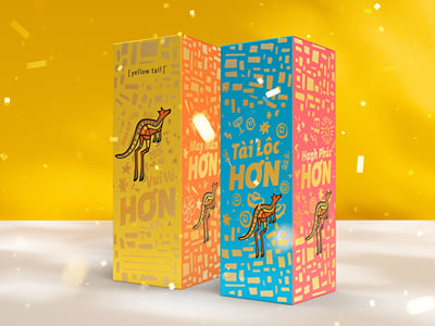 [ yellow tail ] — Tet 2026 Gift Packaging - Packaging
