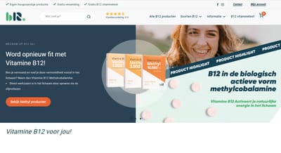 SEO strategie & campagne - B12.nl - E-commerce