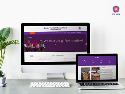 Center For Dalit Women - Website Creatie