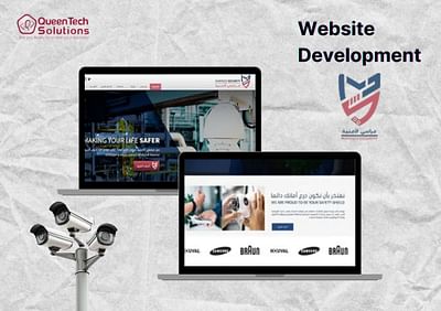 Marrasi Security - Website - Website Creation
