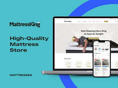 Mattress Store - E-commerce