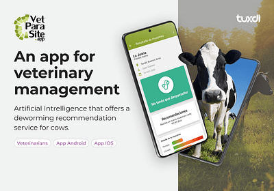 An app for veterinary management - App móvil