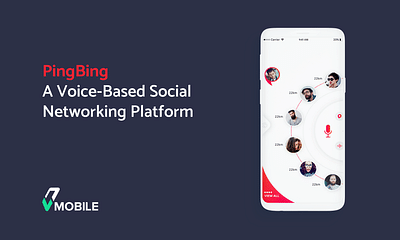 Social Networking Voice App - Application mobile