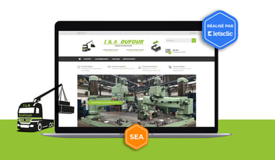 Stratégie SEA - Ingenierie et Atelier Dufour - SEO