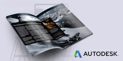 Die ganze Welt von Autodesk - Webseitengestaltung