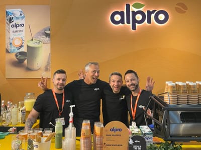Alpro Barista (Danone) - Online Advertising
