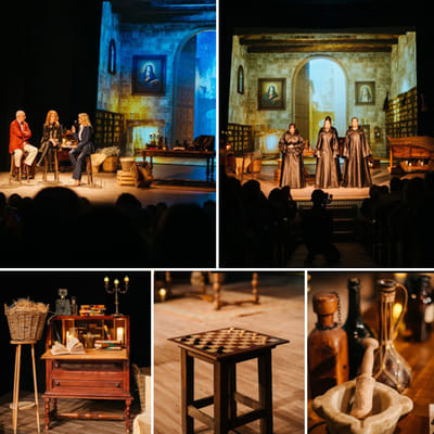 Presentación del libro La Toffana - Eventos