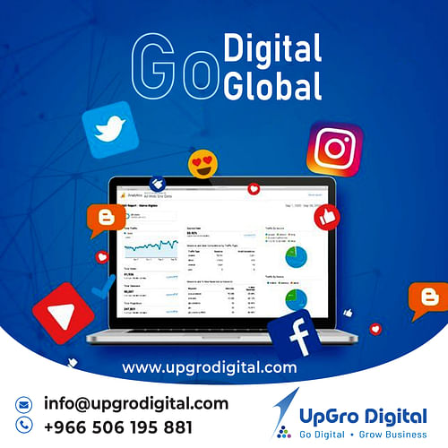 Up Gro Digital cover