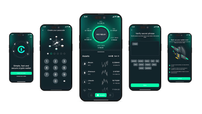 RUBICON WALLET - Mobile App