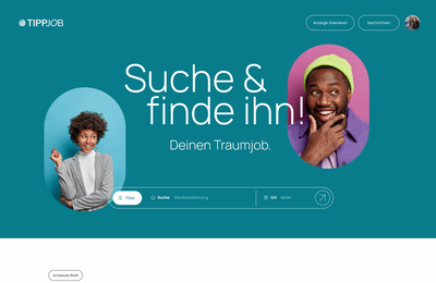 TippJob - Ergonomie (UX/UI)