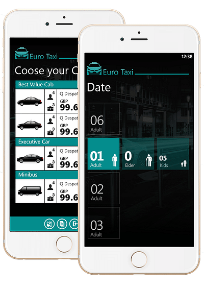 Taxi App - Applicazione Mobile