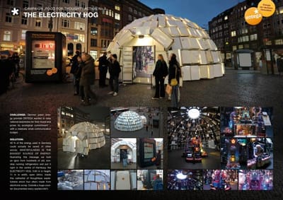 Electricity Hog - Reclame