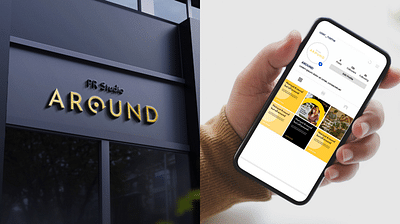 Around PR Studio | Branding for a PR Agency - Branding & Positioning
