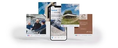 Building Cantillana Facade's brand image - Branding & Positionering