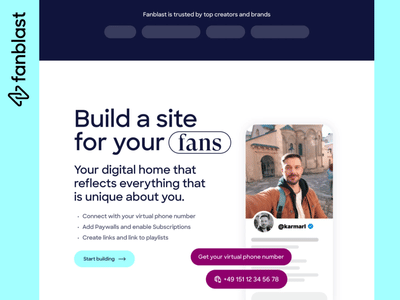 fanblast - Création de site internet