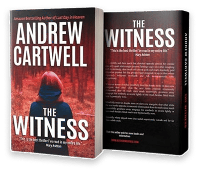 Published Andrew Cartwell The Witness - Marketing