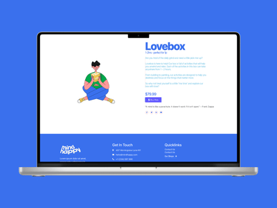 Branding + Identity + Logo + Web for mindhappy - Packaging