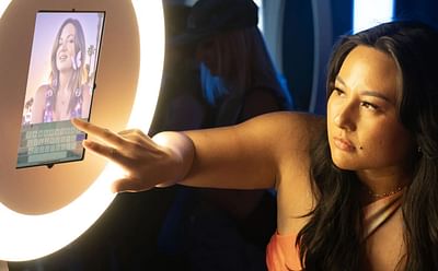 AI-Powered Aura Photo Experience at Coachella - Mobile App
