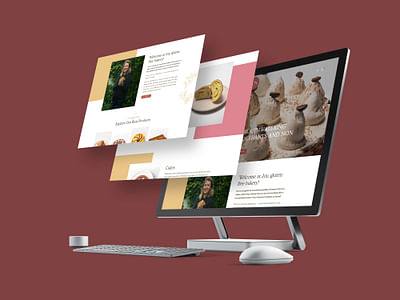 Joy, Gluten Free Bakery - Création de site internet