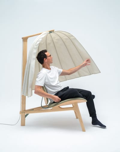Shanti - Meditation Chair for Shared Spaces - Innovatie