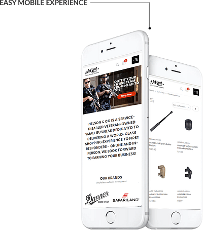 Website Design & Development - E-commerce