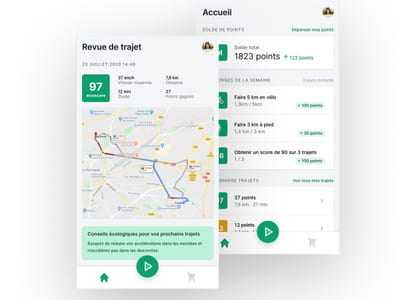 I.ECO - application mobile native sur la mobilité - Data Consulting