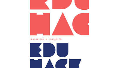Logo & Póster para Proyecto EduHack - Publicidad Online