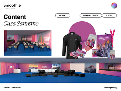 B2B Content - Casa Sanremo - Branding & Positionering